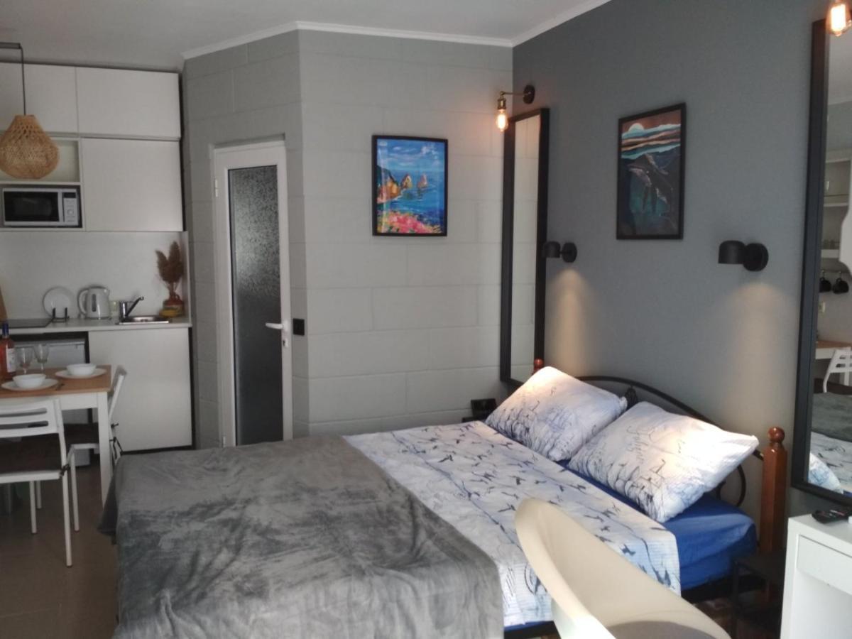Студия В Комплексе Rozali Apartman Várna Kültér fotó