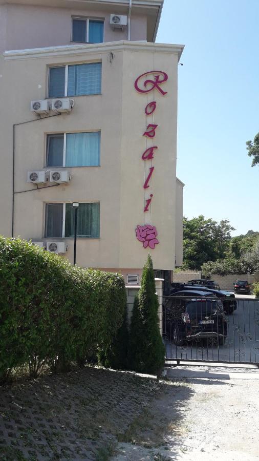 Студия В Комплексе Rozali Apartman Várna Kültér fotó