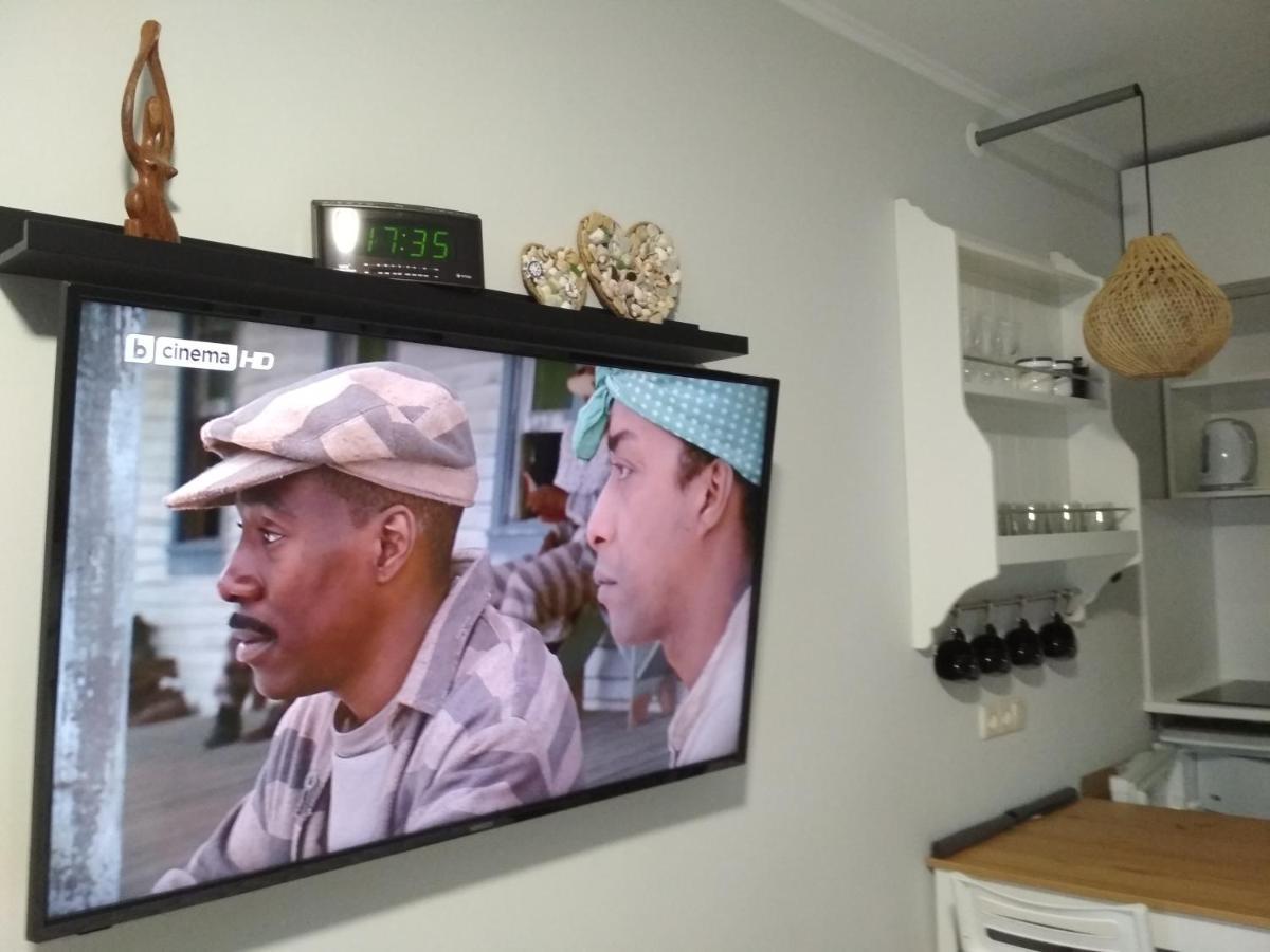 Студия В Комплексе Rozali Apartman Várna Kültér fotó
